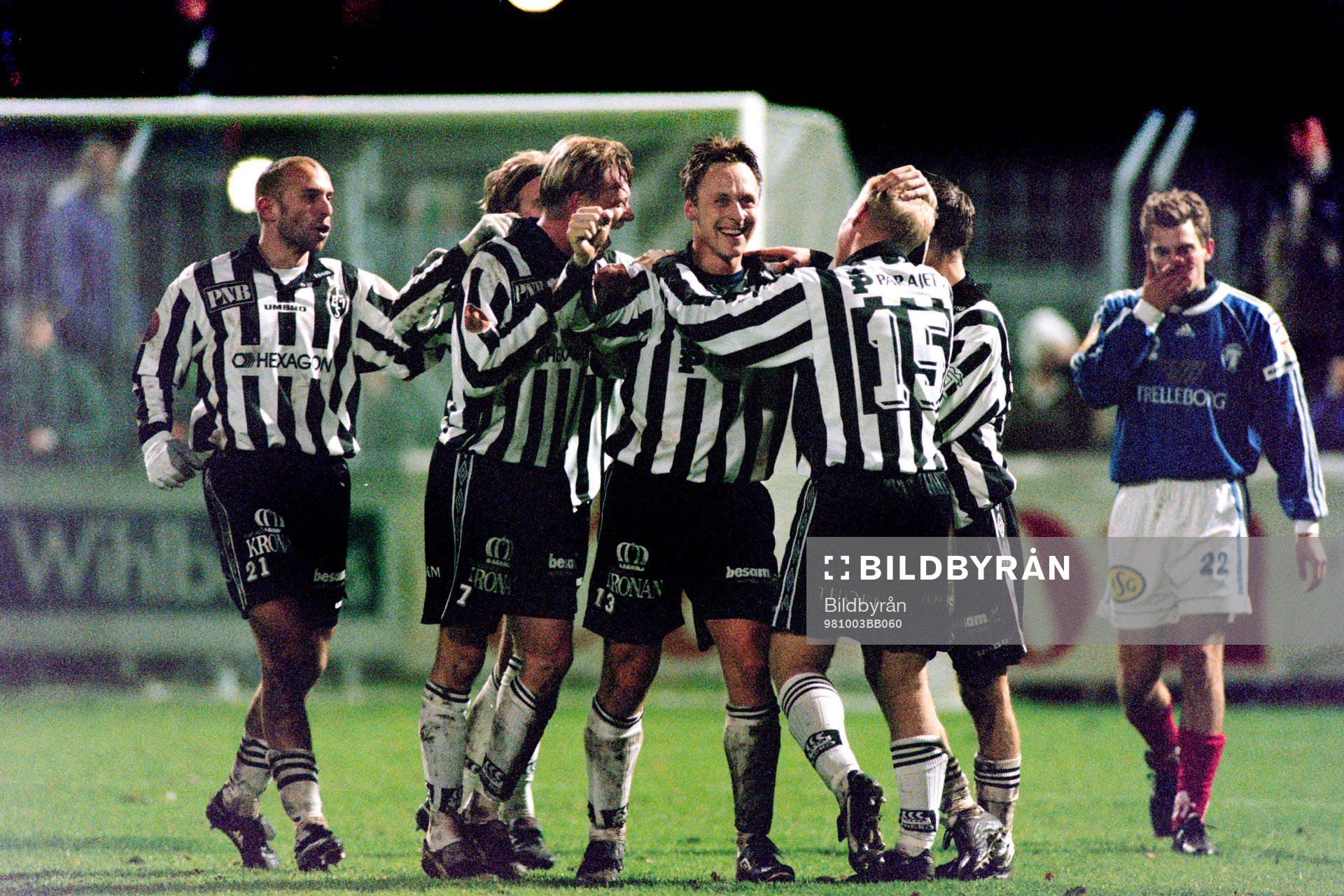 Greger Andrijevski, Patrik Sundström, Mats Andersson och
