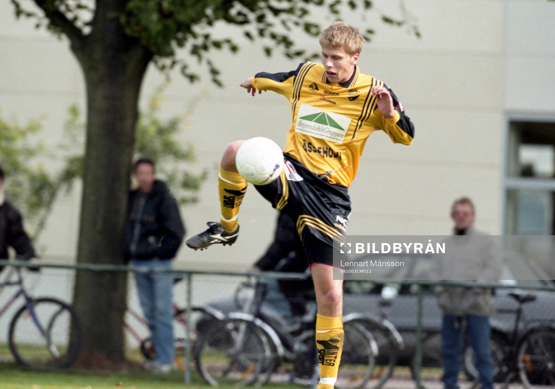 Ola Gunnarsson, Hässleholm