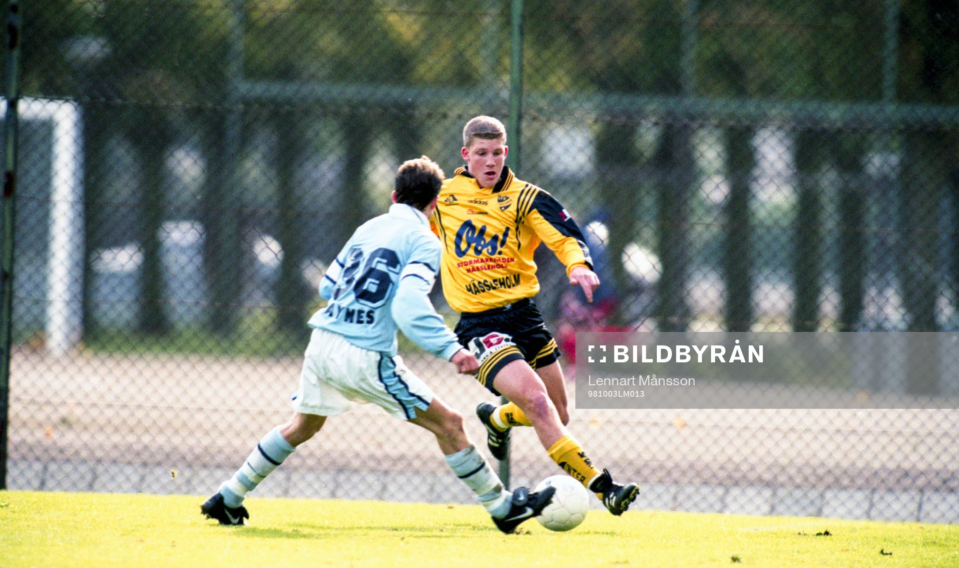 Andreas Nilsson, Hässleholm