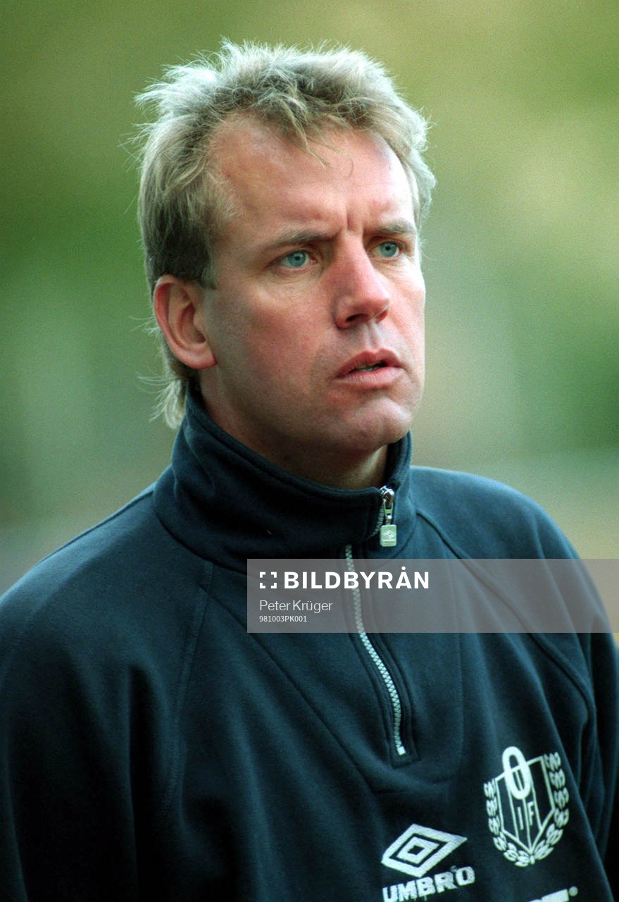 Hans Larsson, tränare Olofström