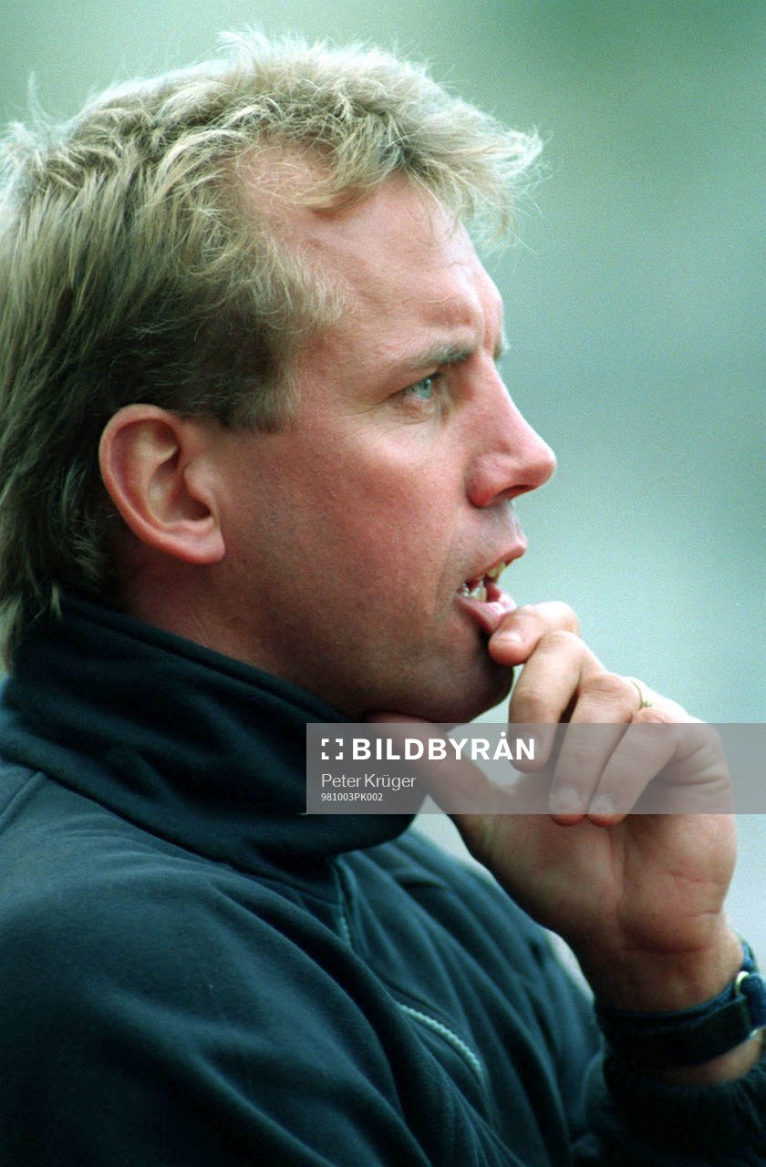 Hans Larsson, tränare Olofström
