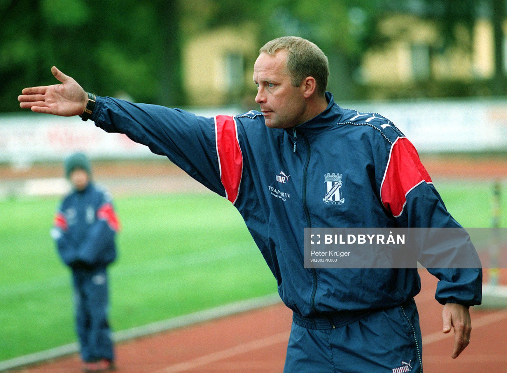 Mats Magnusson, tränare Kristianstad (Kristianstads FF)