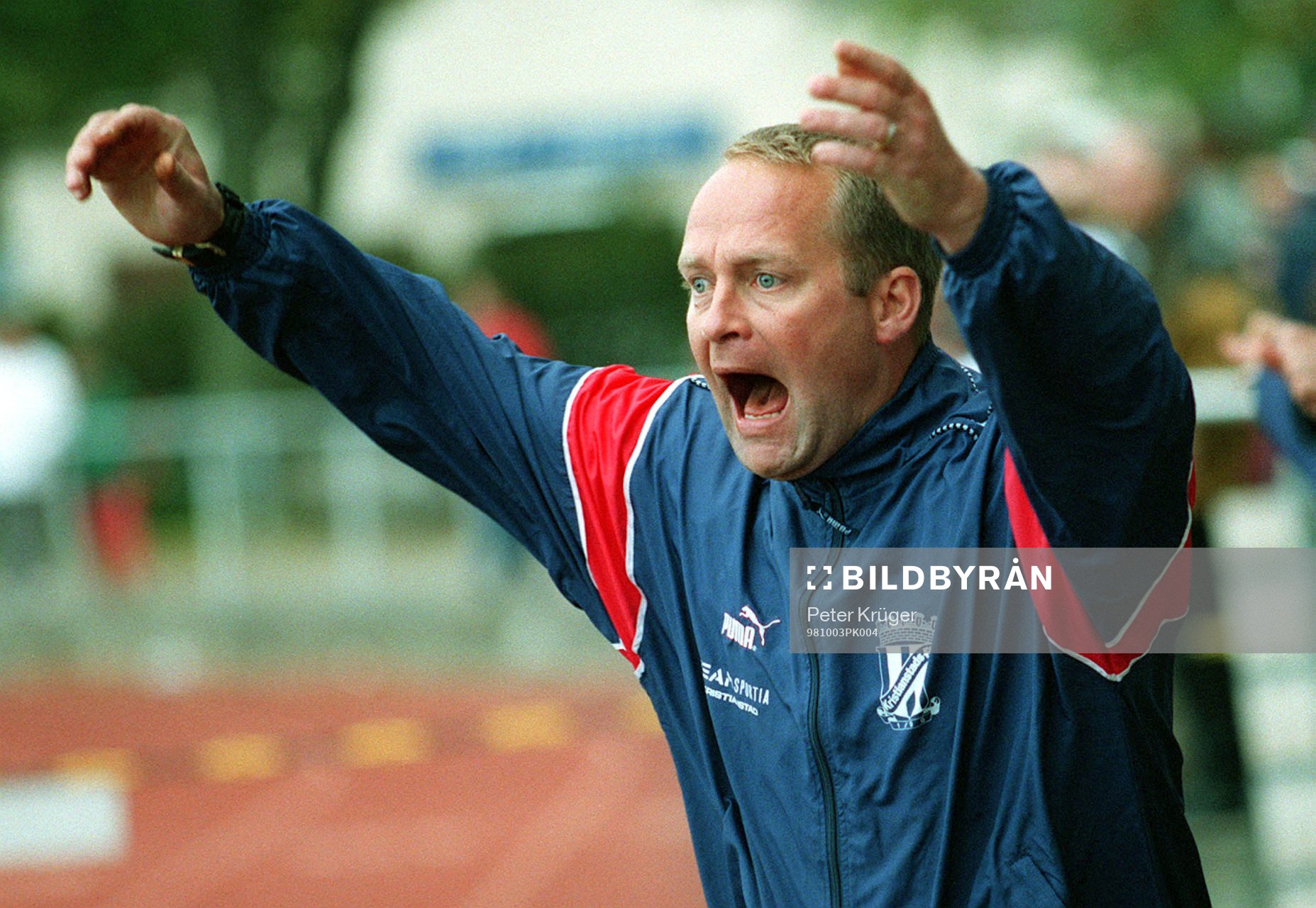 Mats Magnusson, tränare Kristianstad (Kristianstads FF)