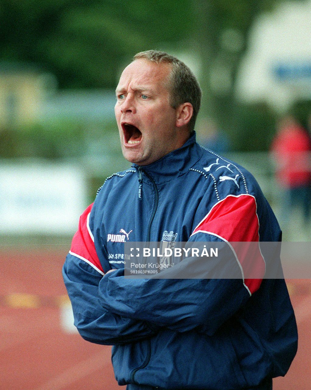 Mats Magnusson, tränare Kristianstad (Kristianstads FF)