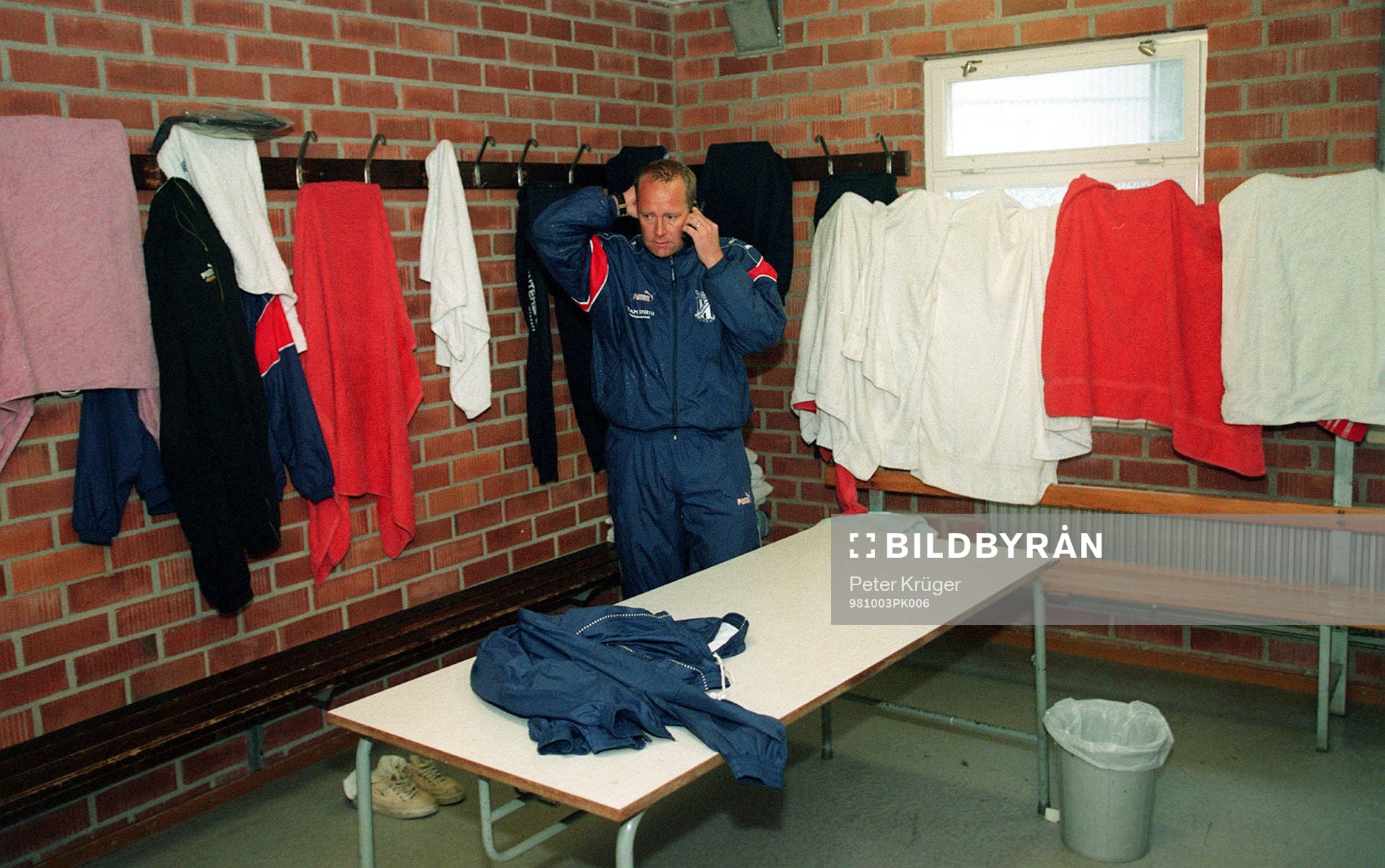 Mats Magnusson, tränare Kristianstad (Kristianstads FF)