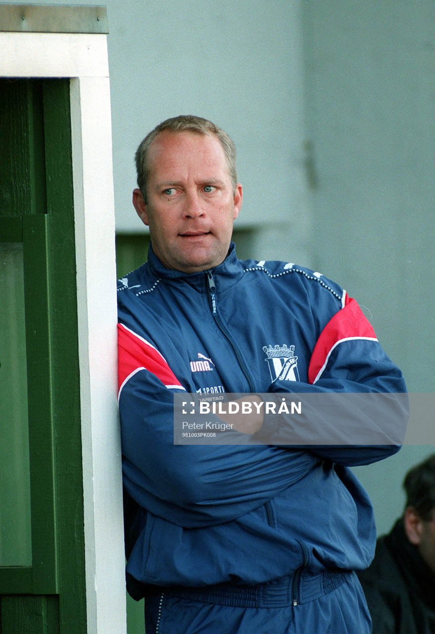 Mats Magnusson, tränare Kristianstad (Kristianstads FF)