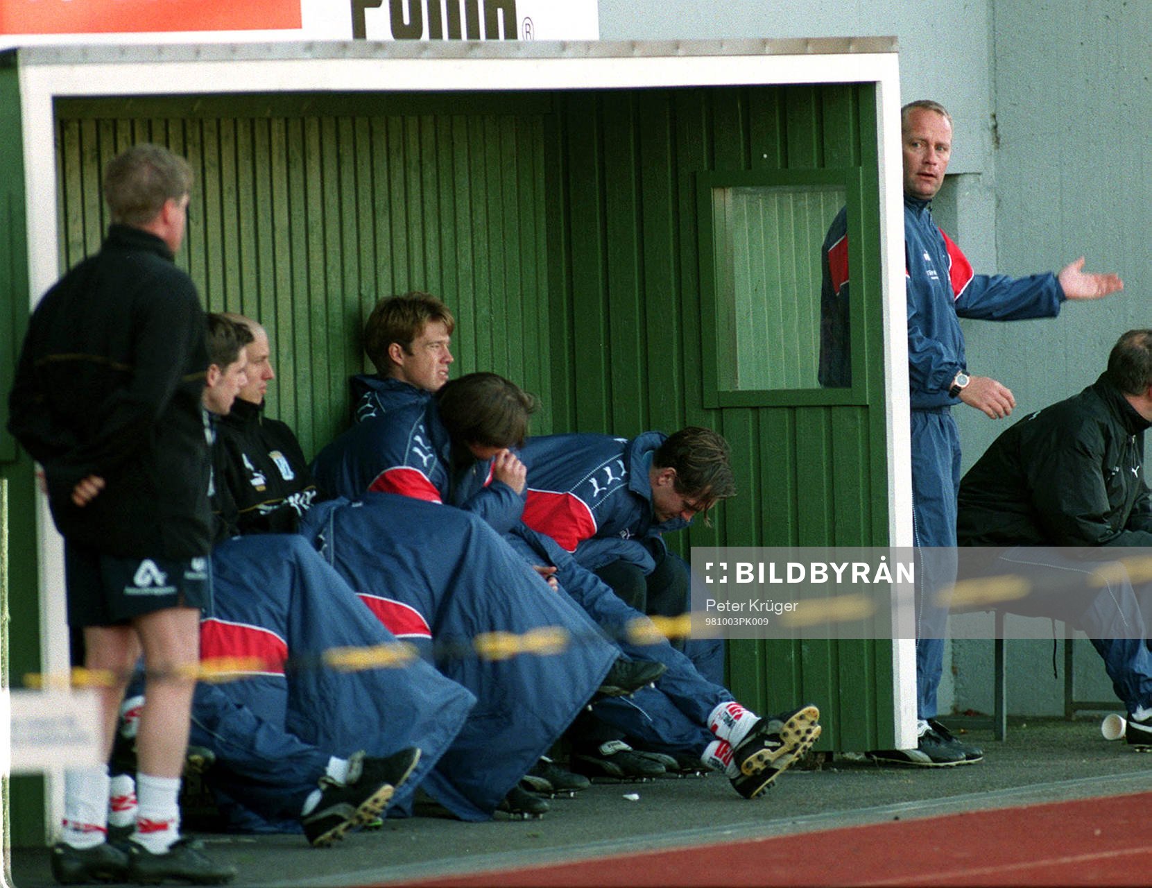 Mats Magnusson, tränare Kristianstad (Kristianstads FF)
