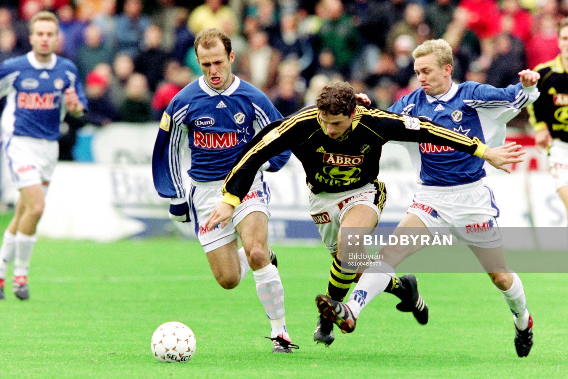 Hans Bergh, AIK på språng