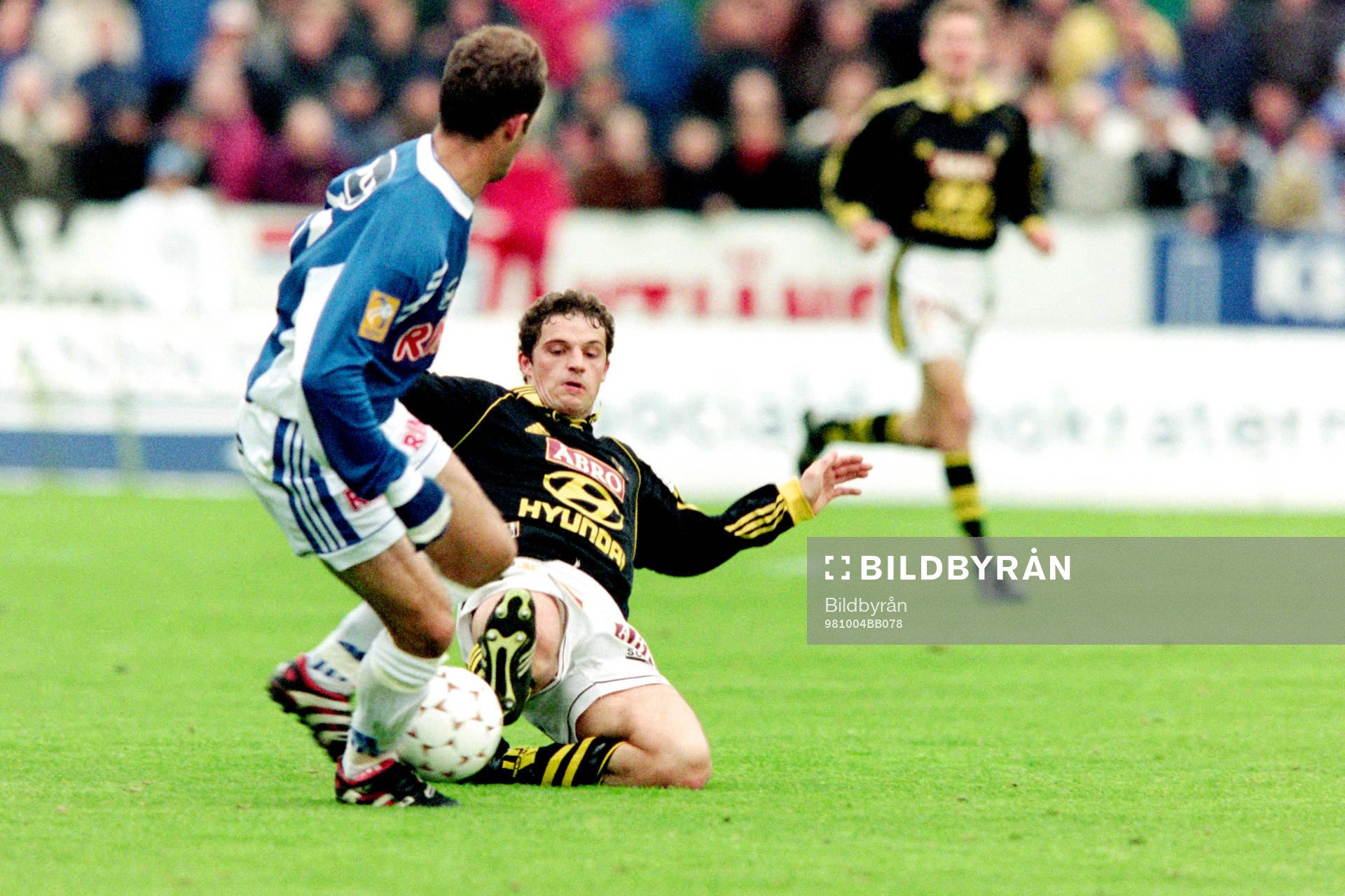 Hans Bergh, AIK