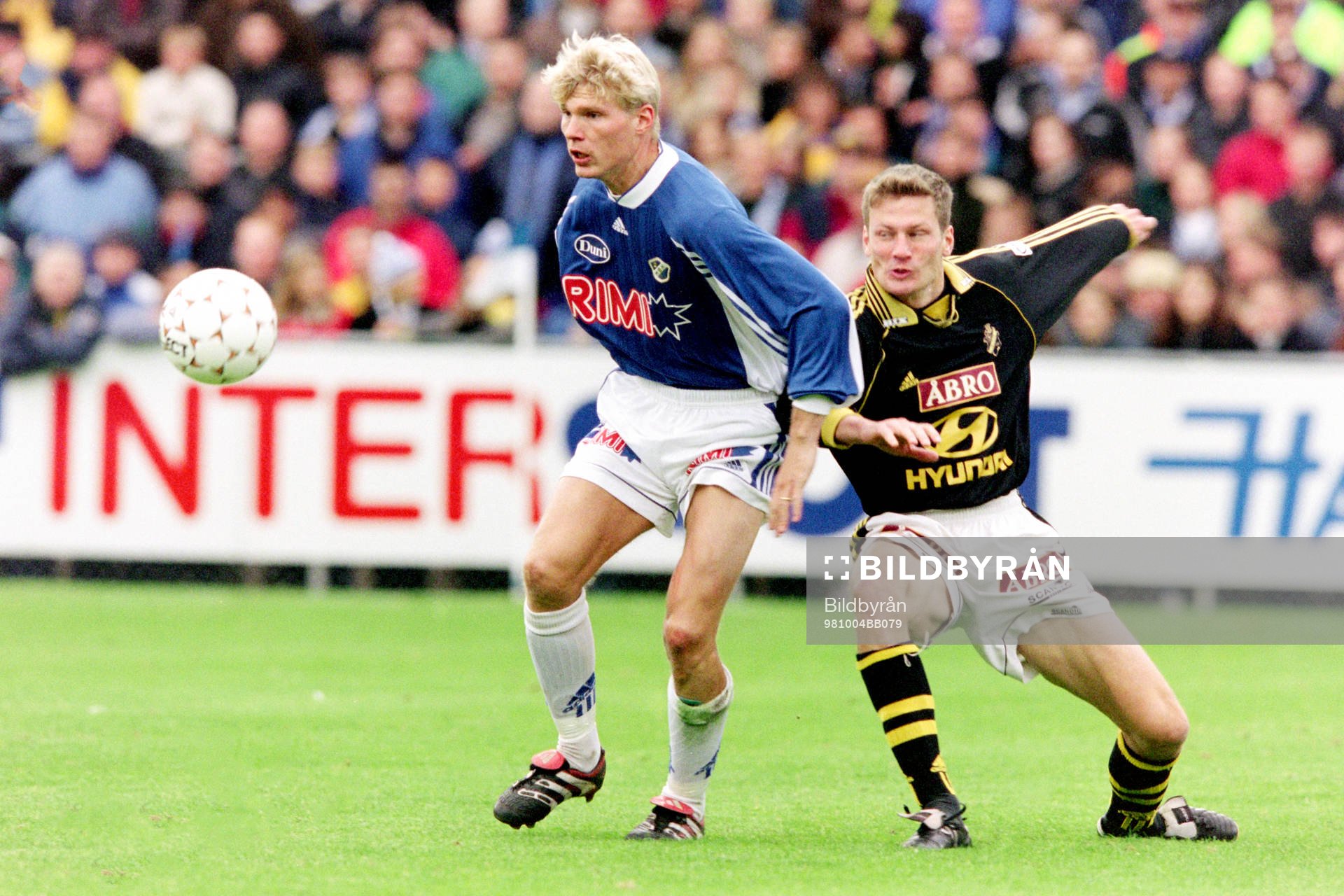 Mats Lilienberg, Halmstad med Michael Brundin, AIK i ryggen