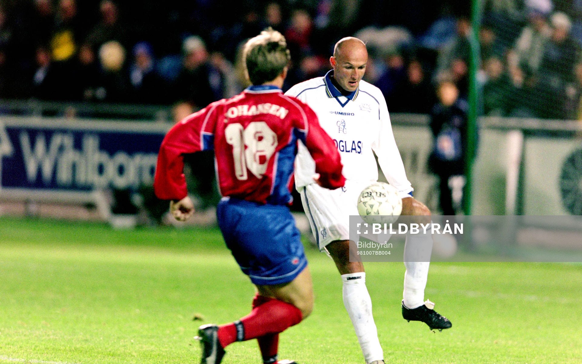 Frank Leboeuf, Chelsea