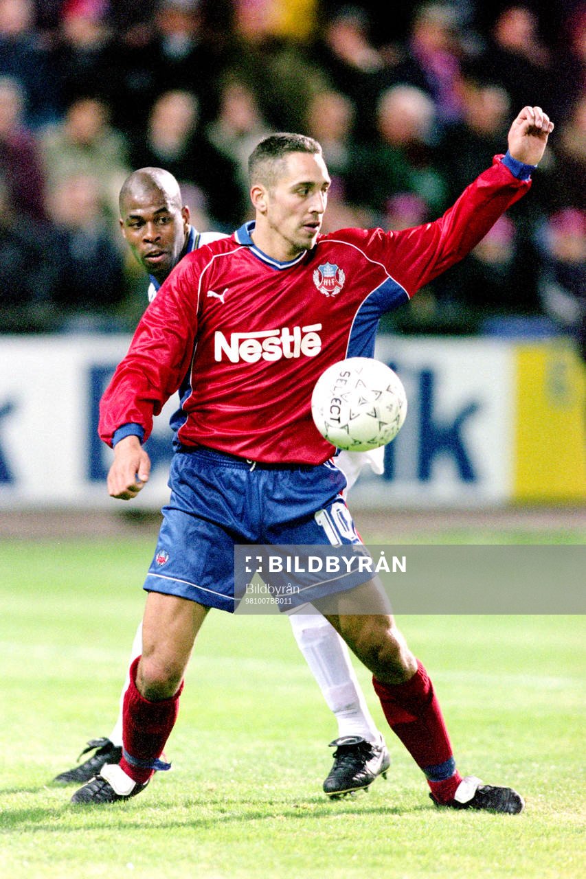 Magnus Powell, Helsingborg