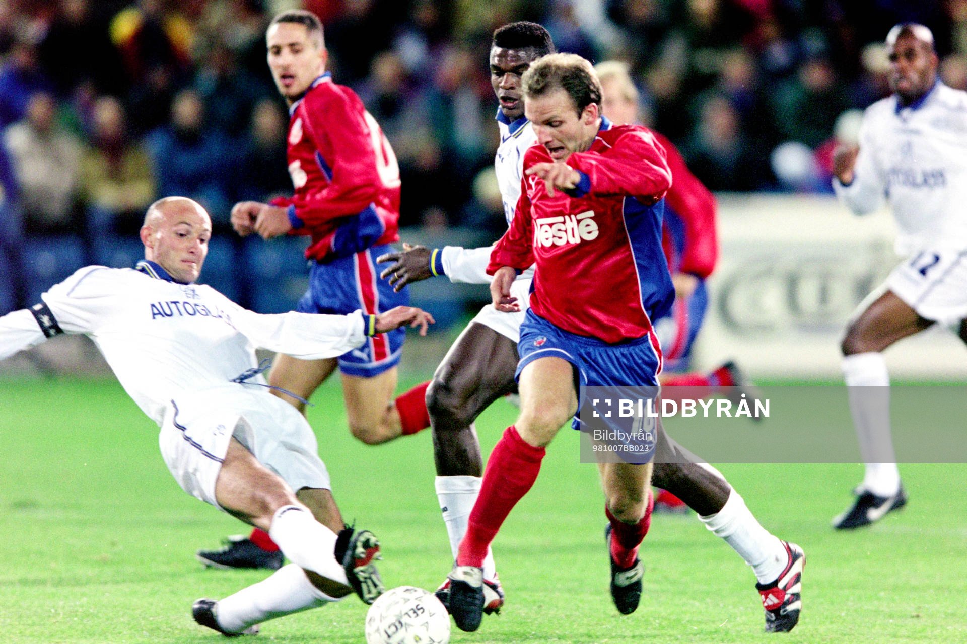 Frank Leboeuf, Chelsea och Kenneth Storvik, Helsingborg