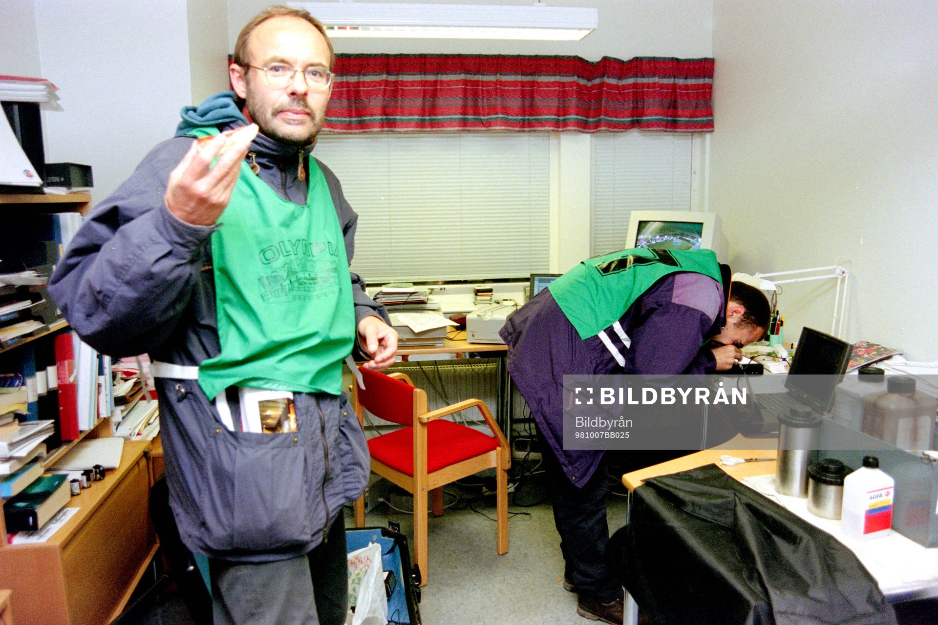 Lennart Månsson, fotograf på Bildbyrån