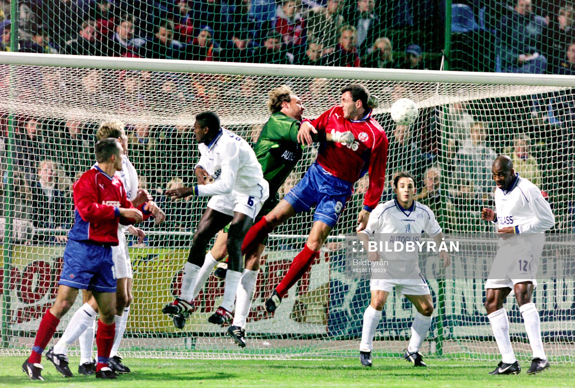 Zoran Jovanovski, Helsingborg oroar chelseas målvakt Ed De
