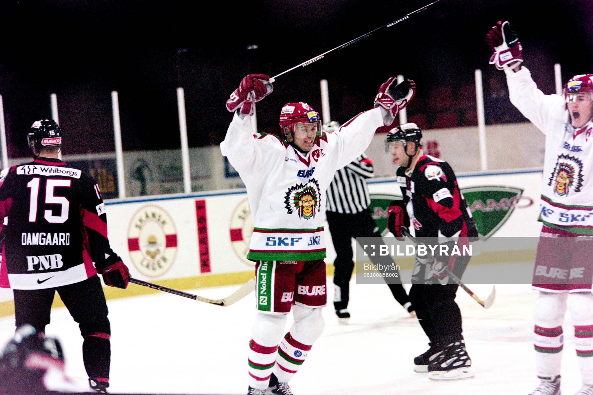 Patrik Carnbäck, Frölunda jublar