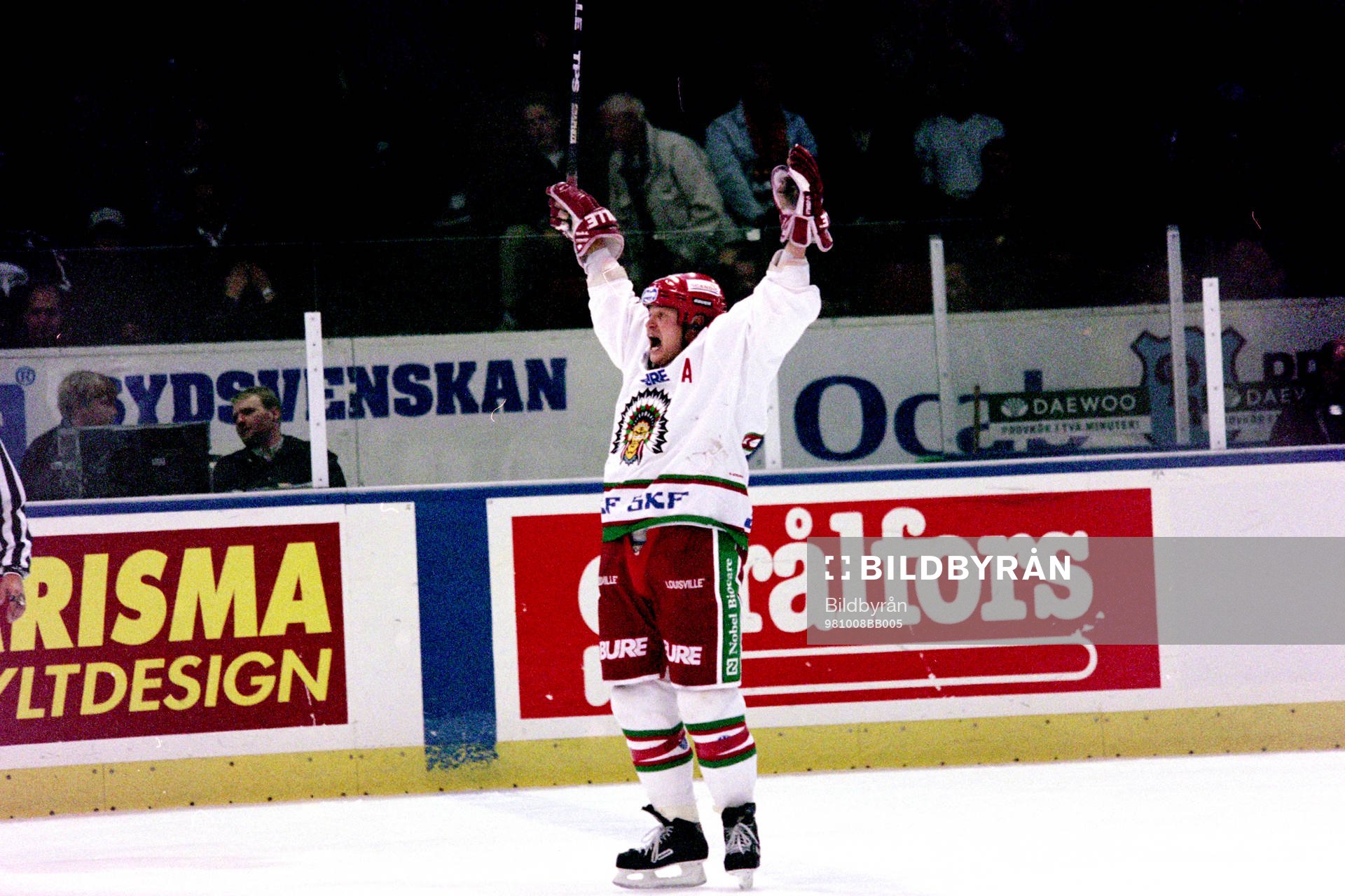Stefan Larsson, Frölunda jublar