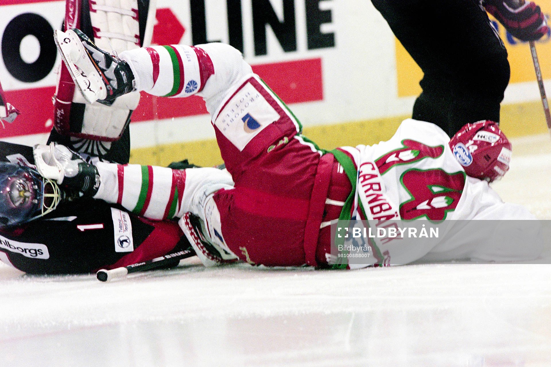Patrik Carnbäck, Frölunda på isen