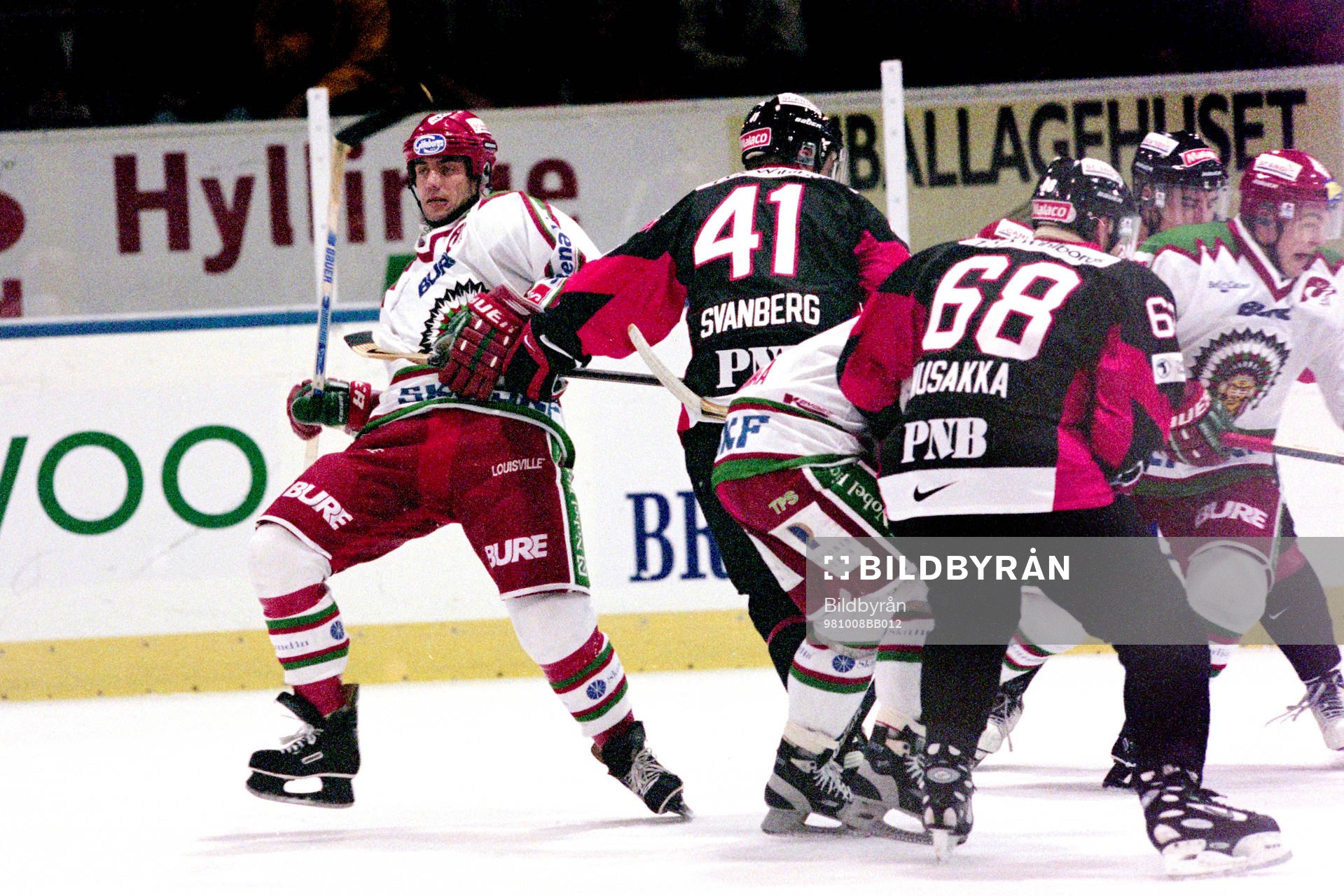 Ishockey, Elitserien, Malmö - Västra Frölunda, 2-4