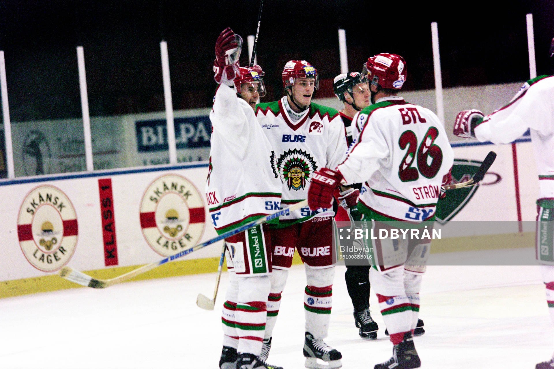 Jubel i Frölunda