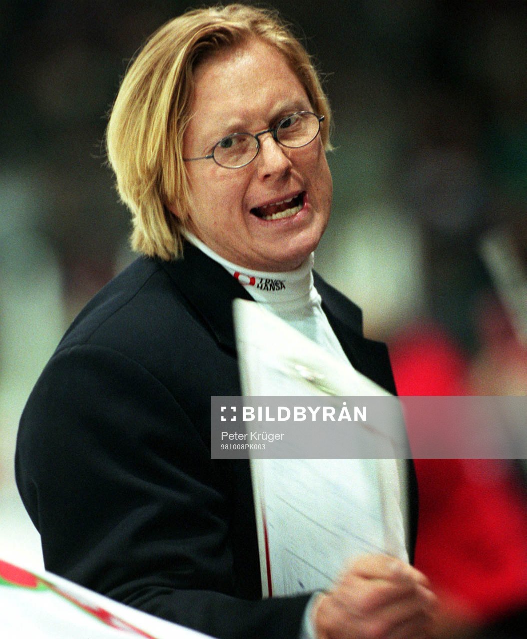 Tommy Boustedt, tränare Västra Frölunda