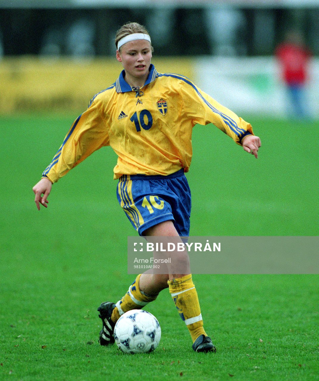 Malin Gustafsson, Sverige