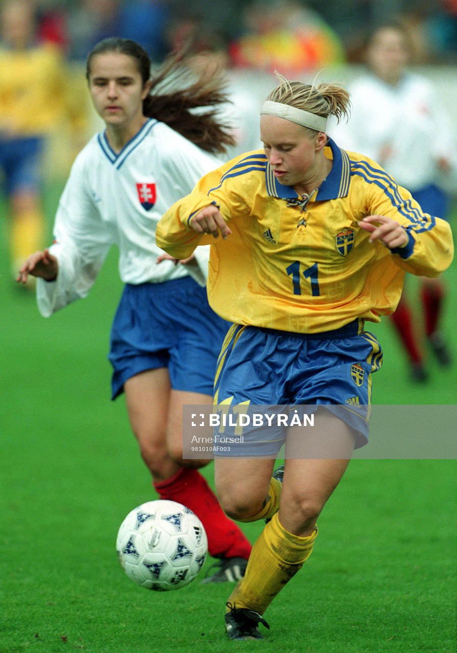 Helena Hasselberg, Sverige