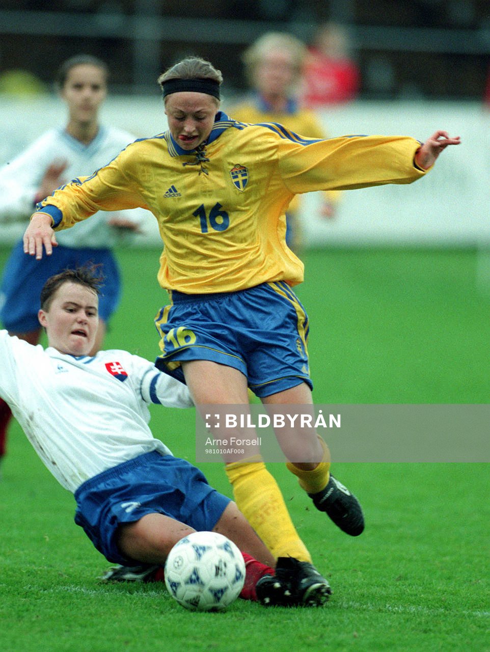 Therese Sandström, Sverige