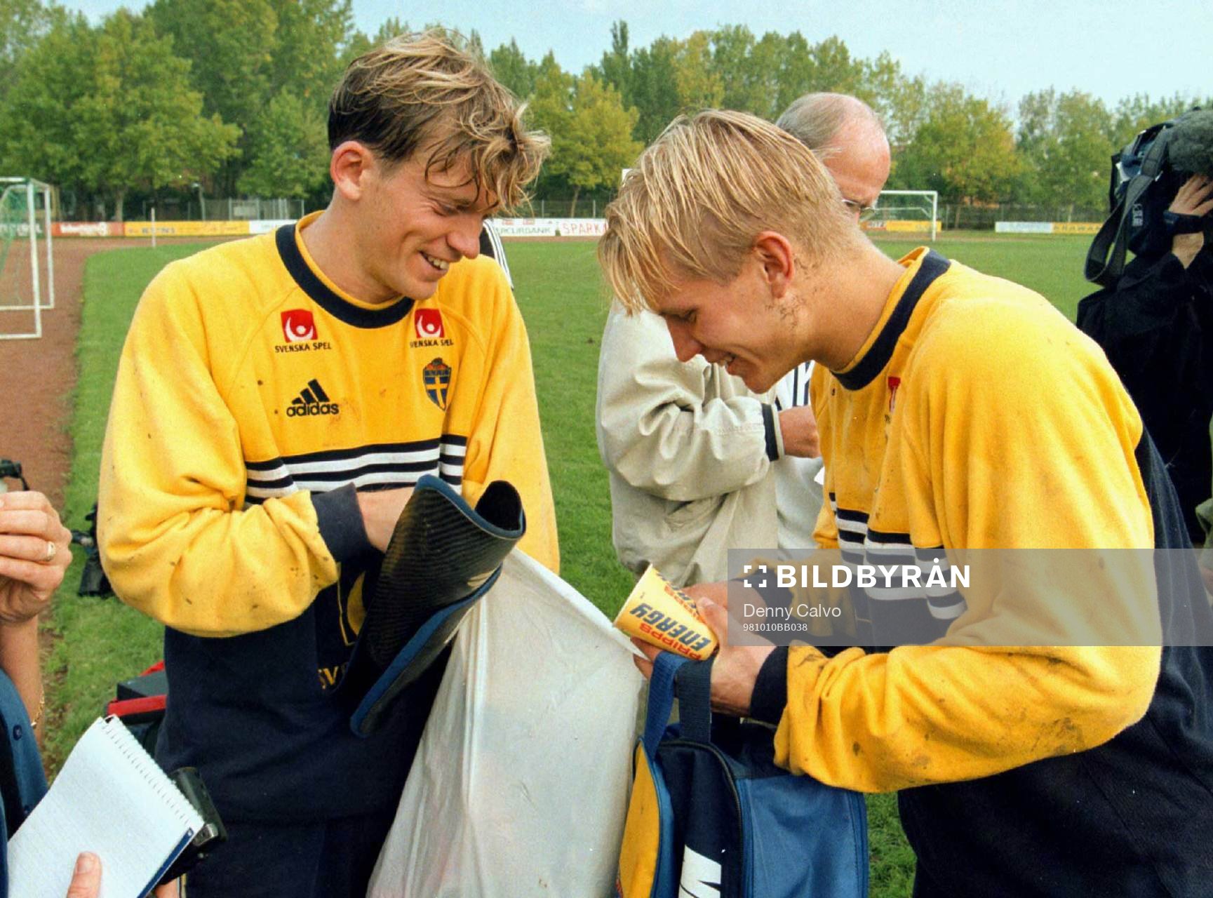 Jesper Blomqvist och Martin Åslund