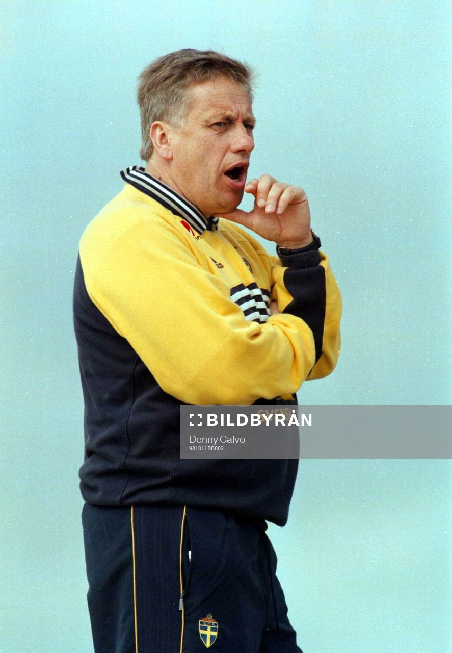 Tommy Söderberg, förbundskapten Sverige