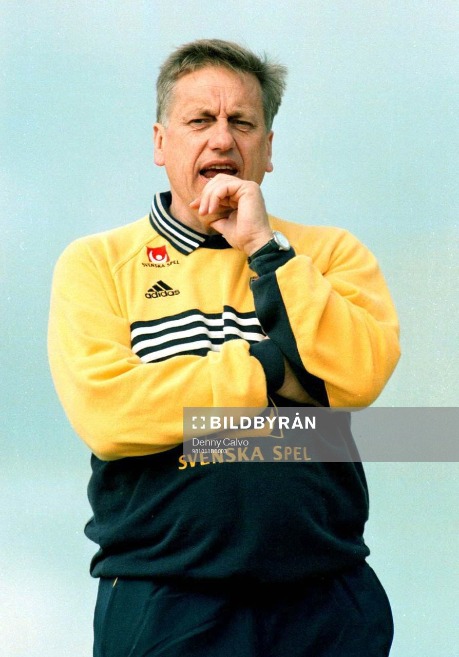 Tommy Söderberg, förbundskapten Sverige