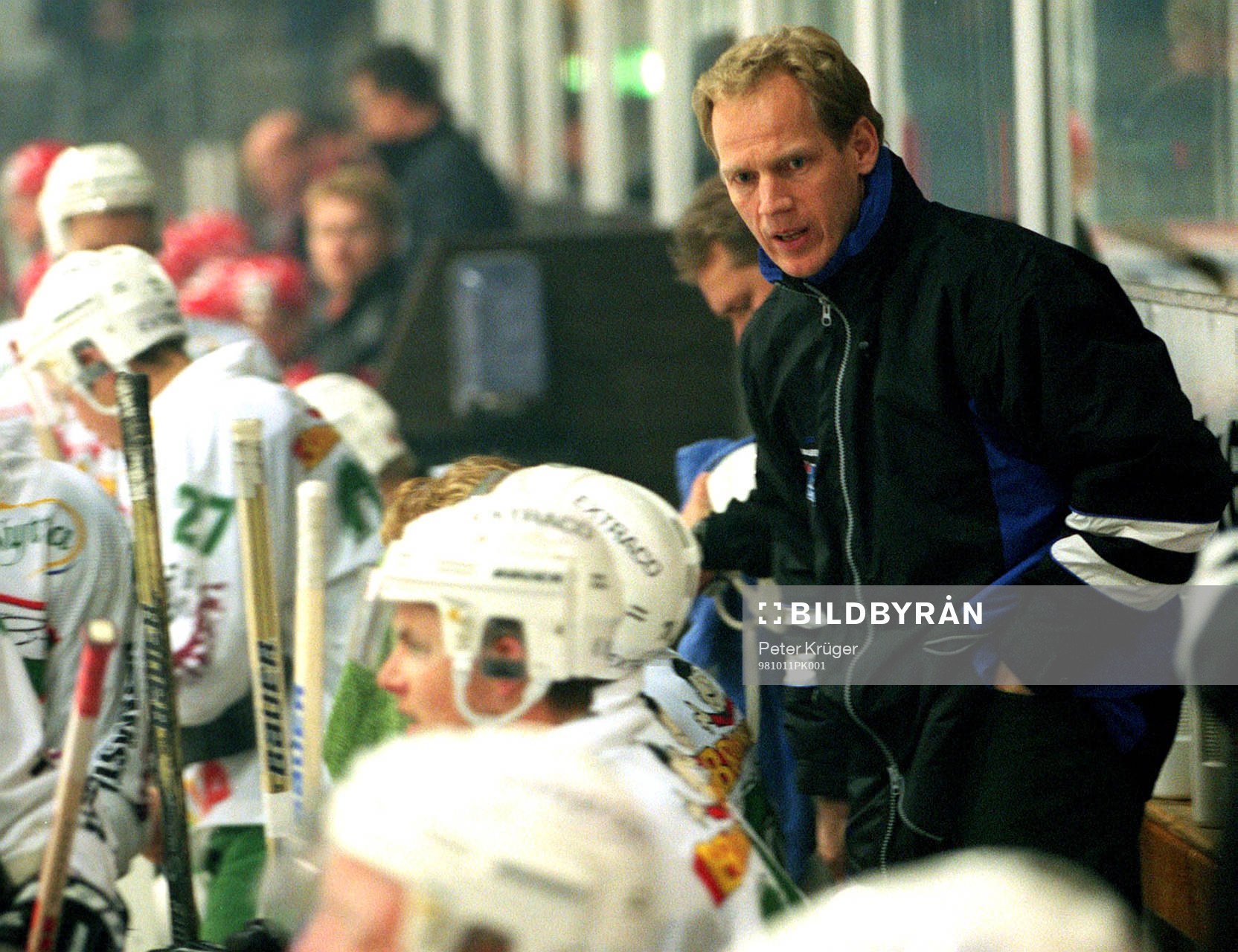 Stefan Bergqvist, tränare Rögle