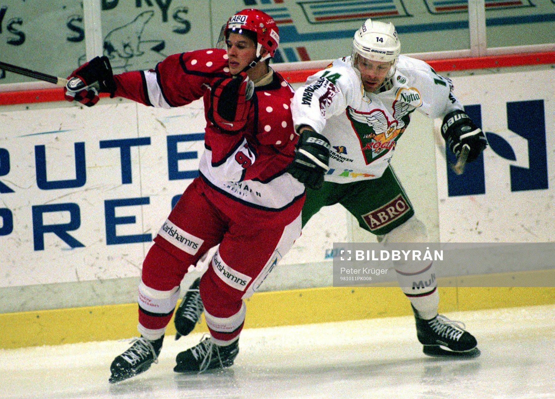 Jens Svensson och Tord Elvenes