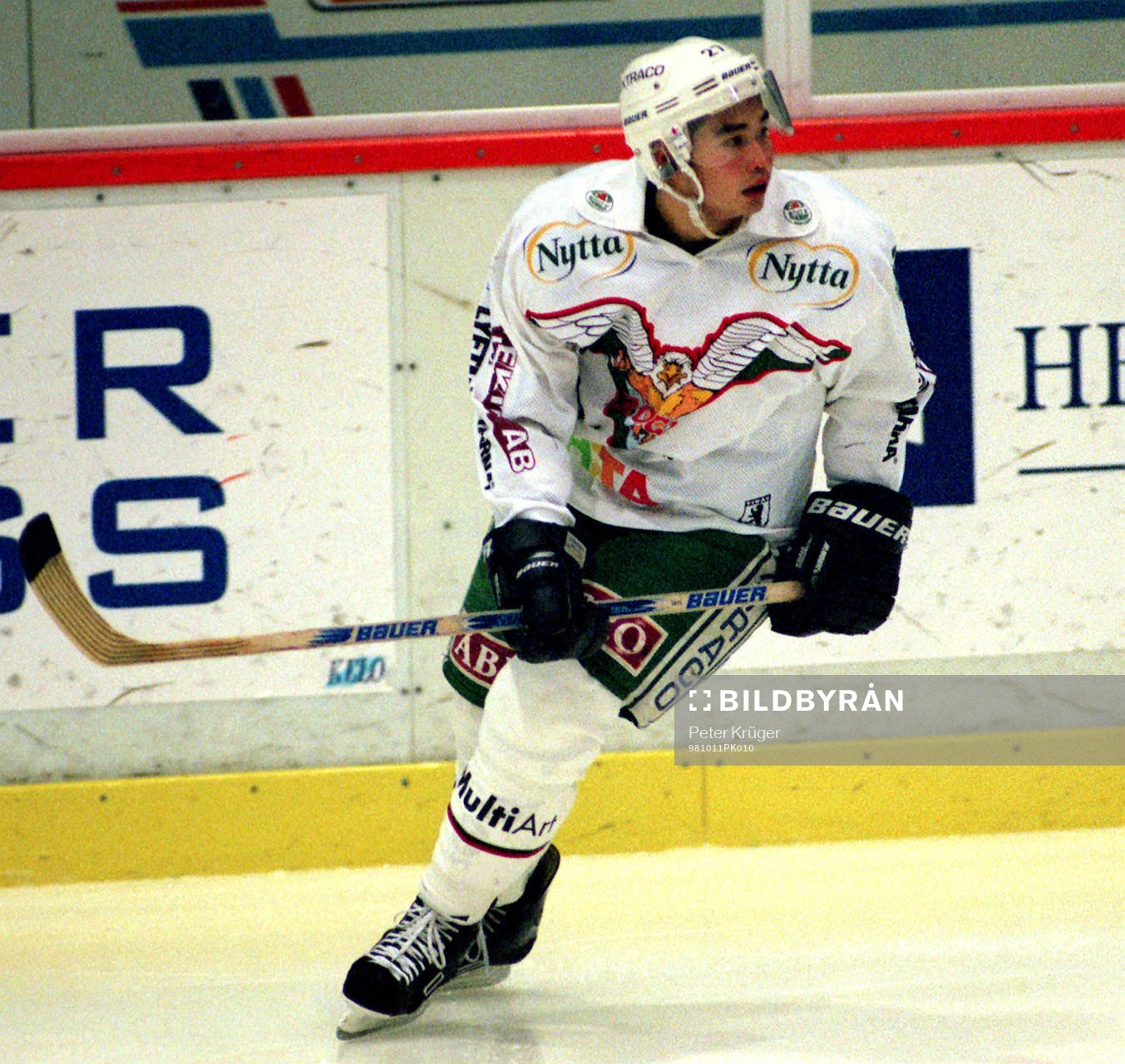 Kristoffer Starck, Rögle