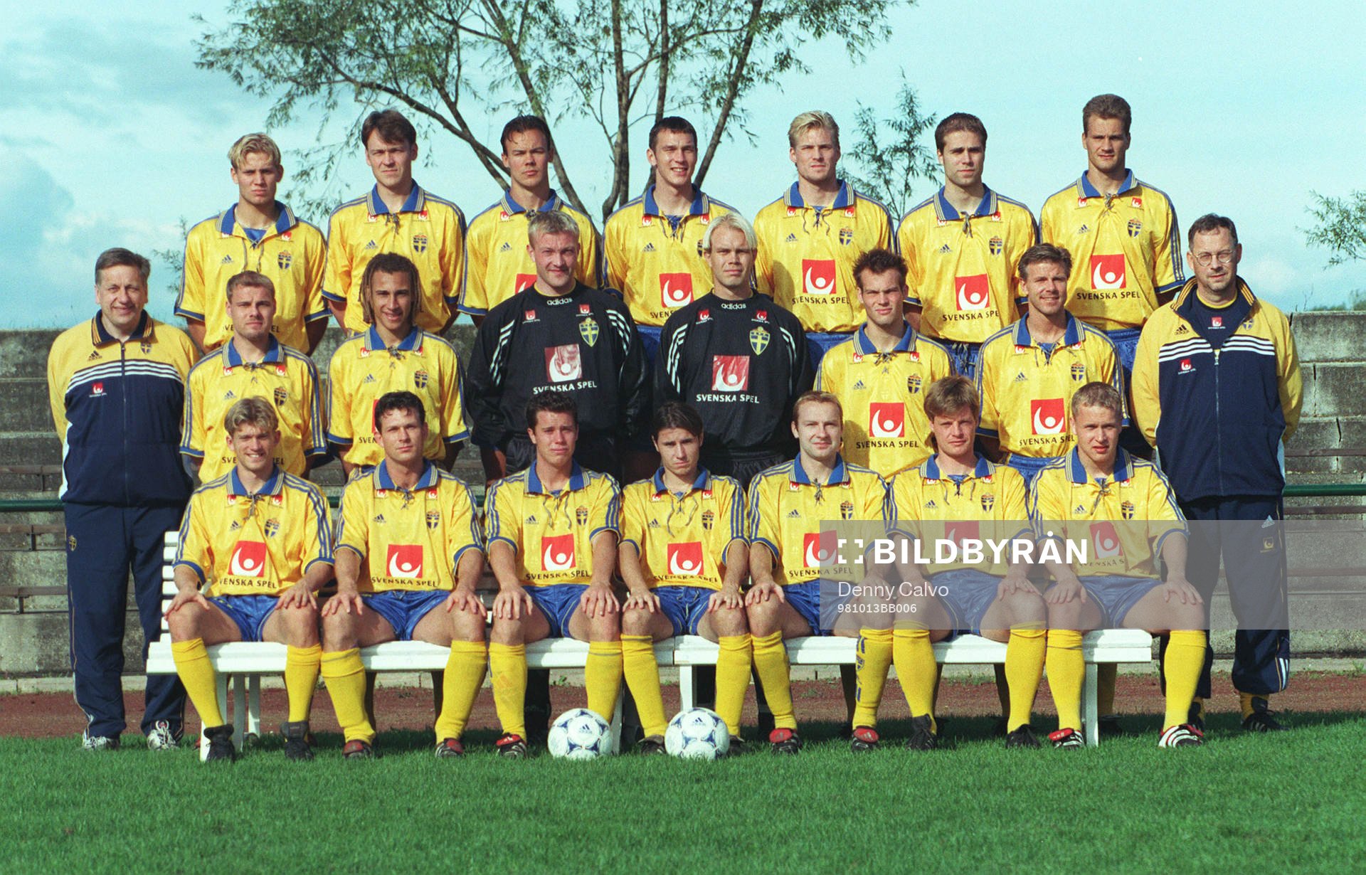 Martin Åslund, Magnus Erlingmark, Joachim Björklund,
