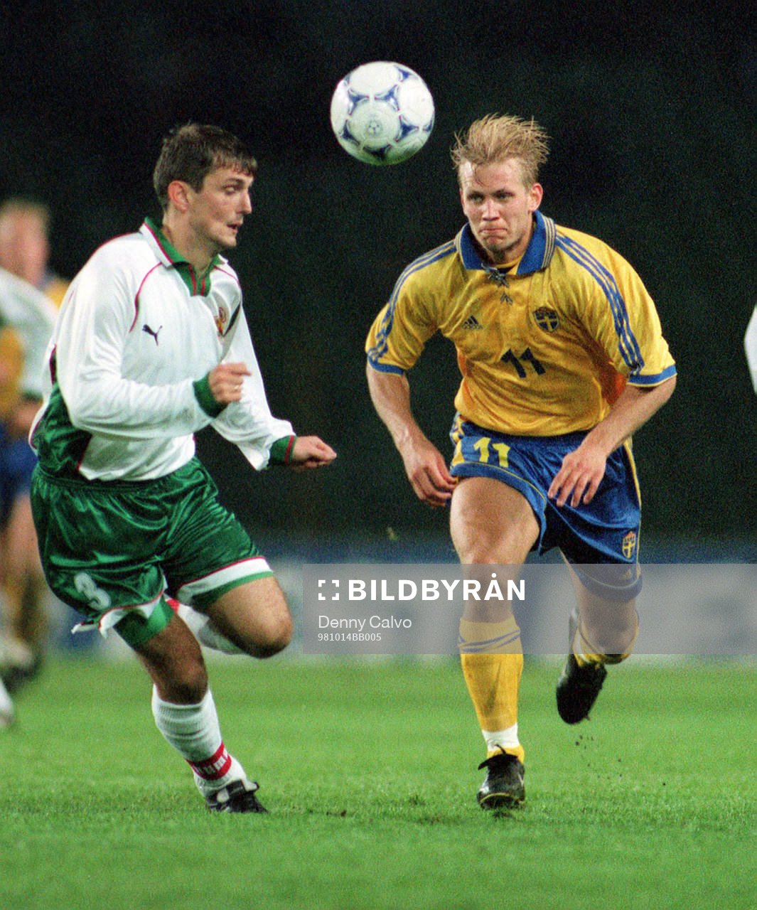 Zlatomir Zagorchich och Martin Åslund