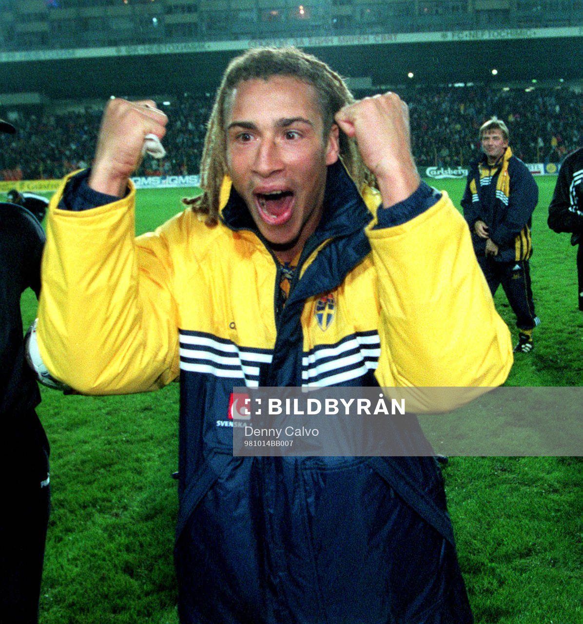 Henrik Larsson (Henke Larsson), Sverige