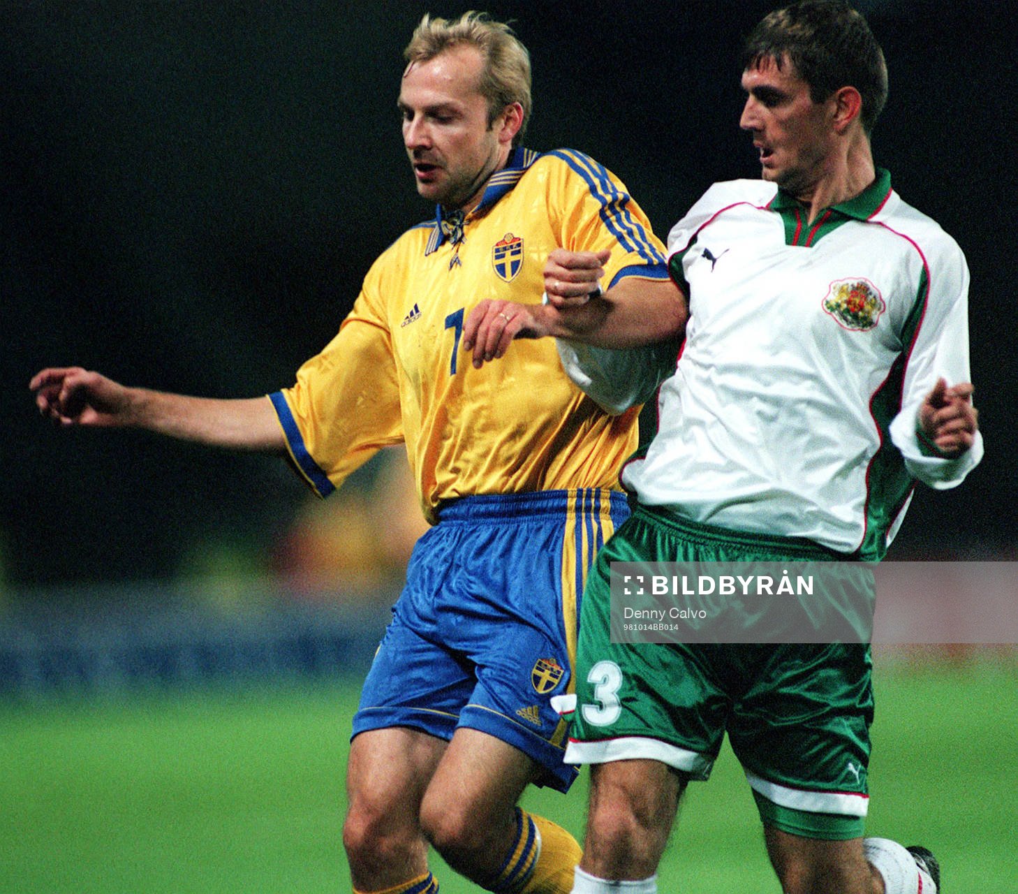 Håkan Mild, Sverige, och Zlatomir Zagorchich, Bulgarien