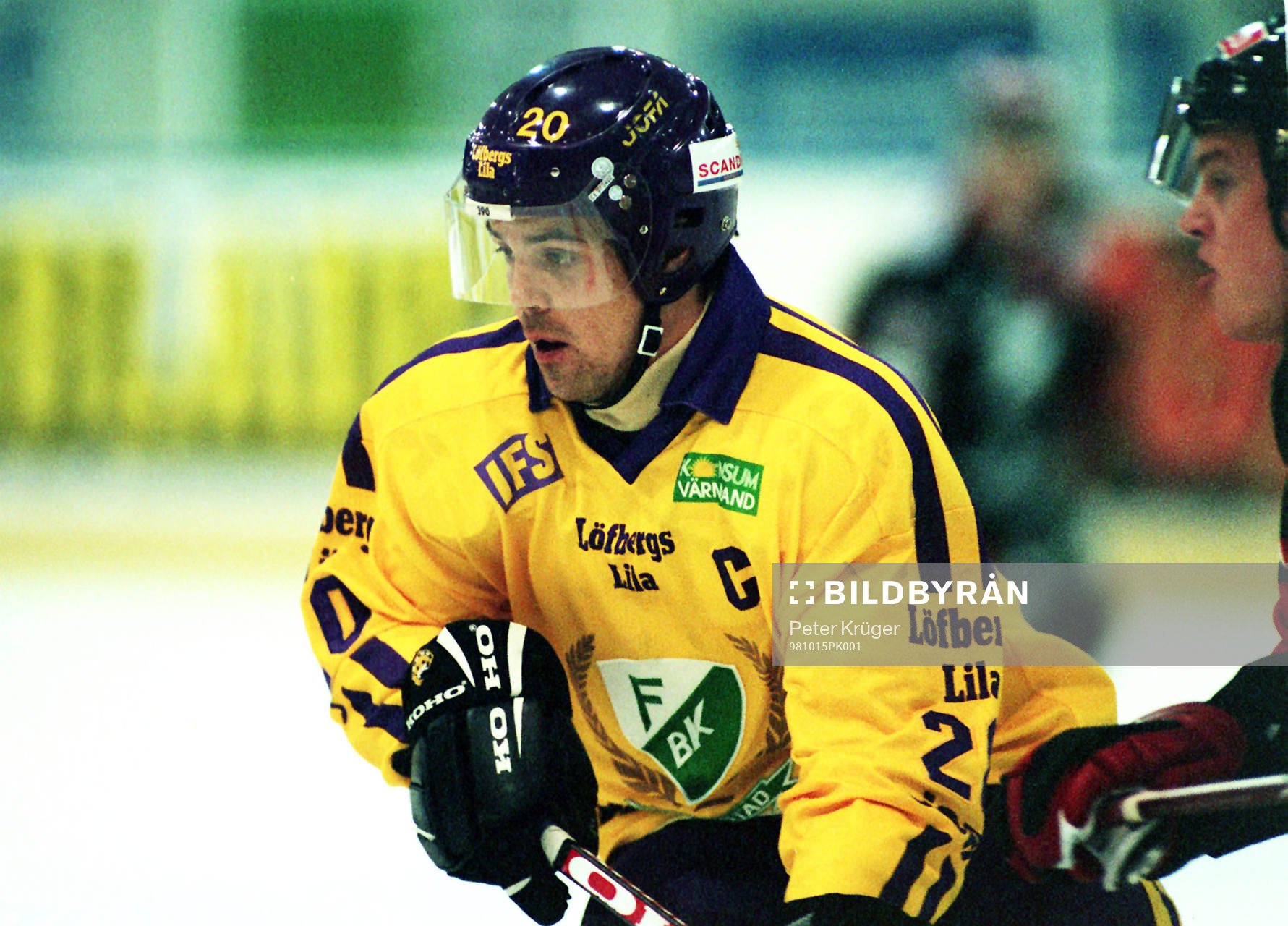 Clas Eriksson (Clas Eriksson), Färjestad