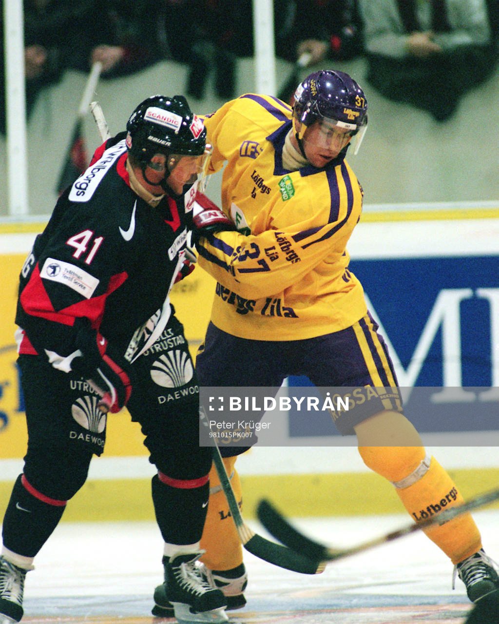 Bo Svanberg och Tore Vikingstad