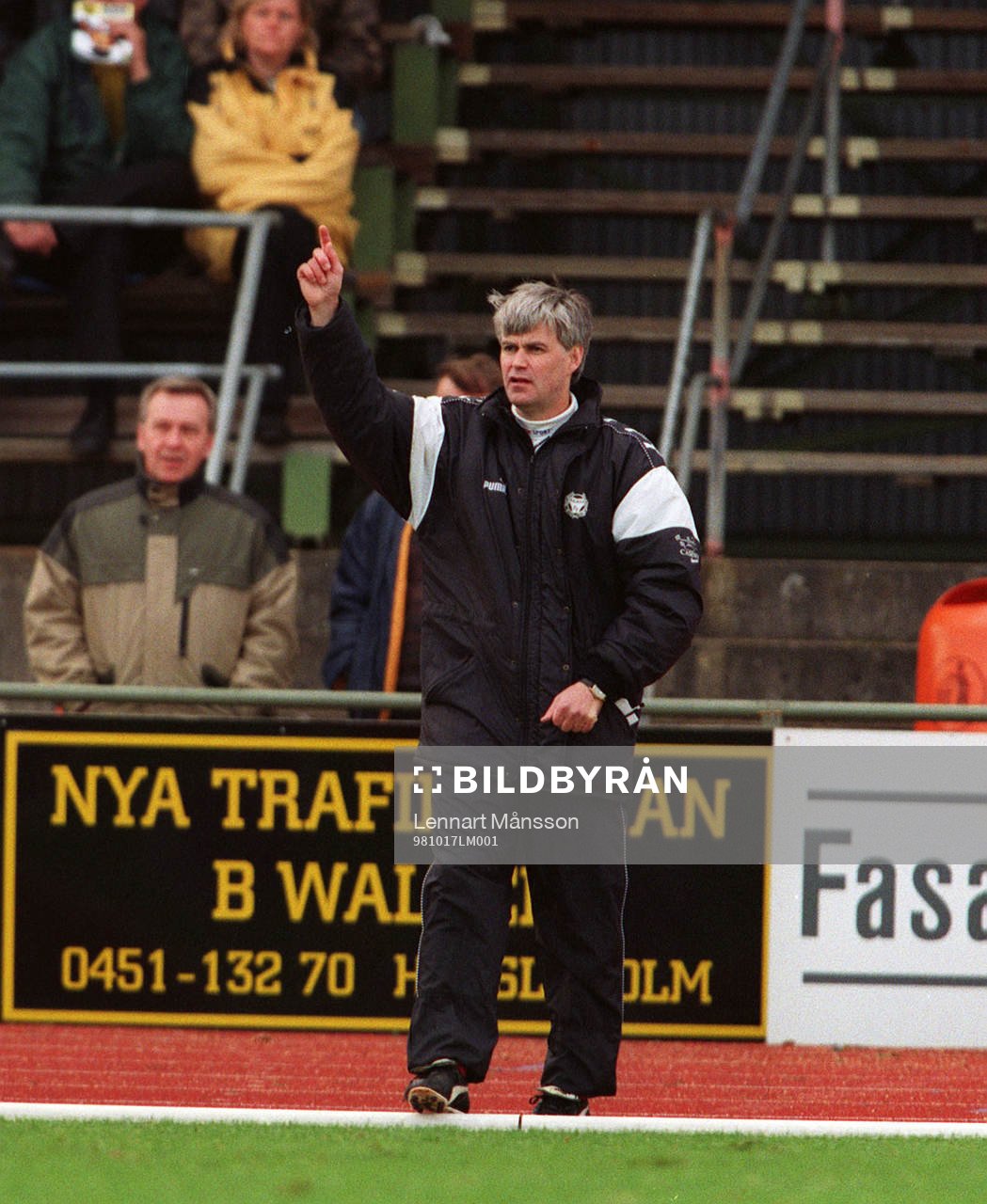 Nanne Bergstrand, tränare Kalmar FF