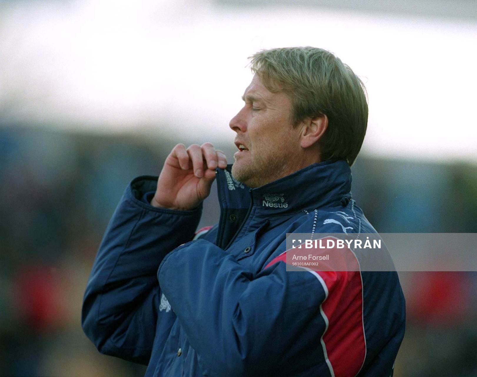 Åge Hareide, tränare Helsingborgs IF