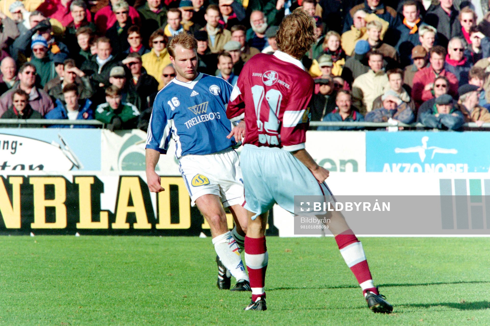 Anders Friberg, Trelleborg