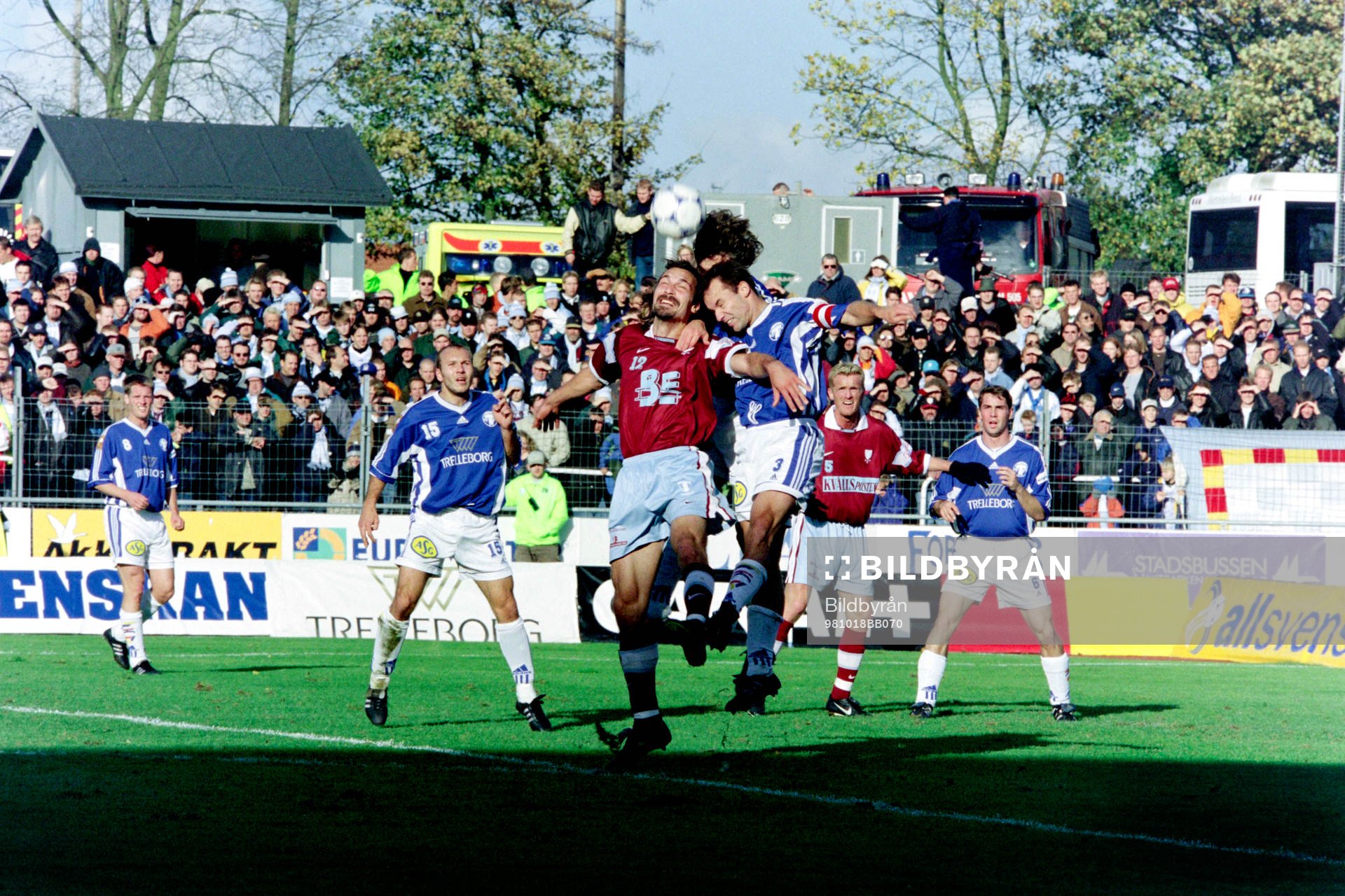Dejan Pavlovic, Malmö och Jörgen Eriksson, Trelleborg