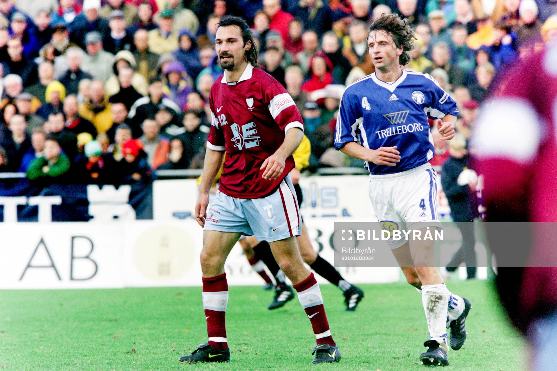 Dejan Pavlovic, Malmö och Petter Solli, Trelleborg