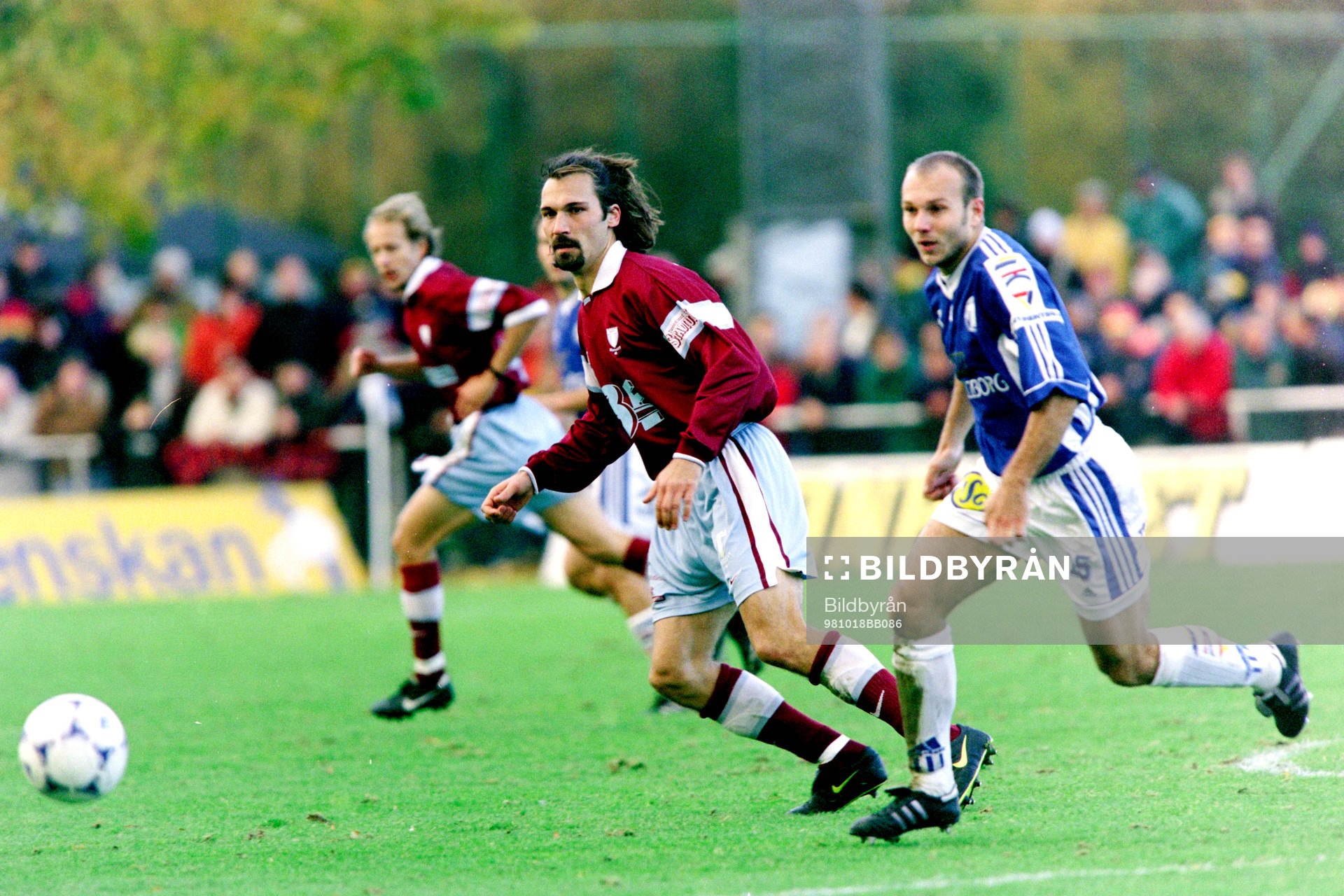 Dejan Pavlovic, Malmö och Tommi Grönlund, Trelleborg
