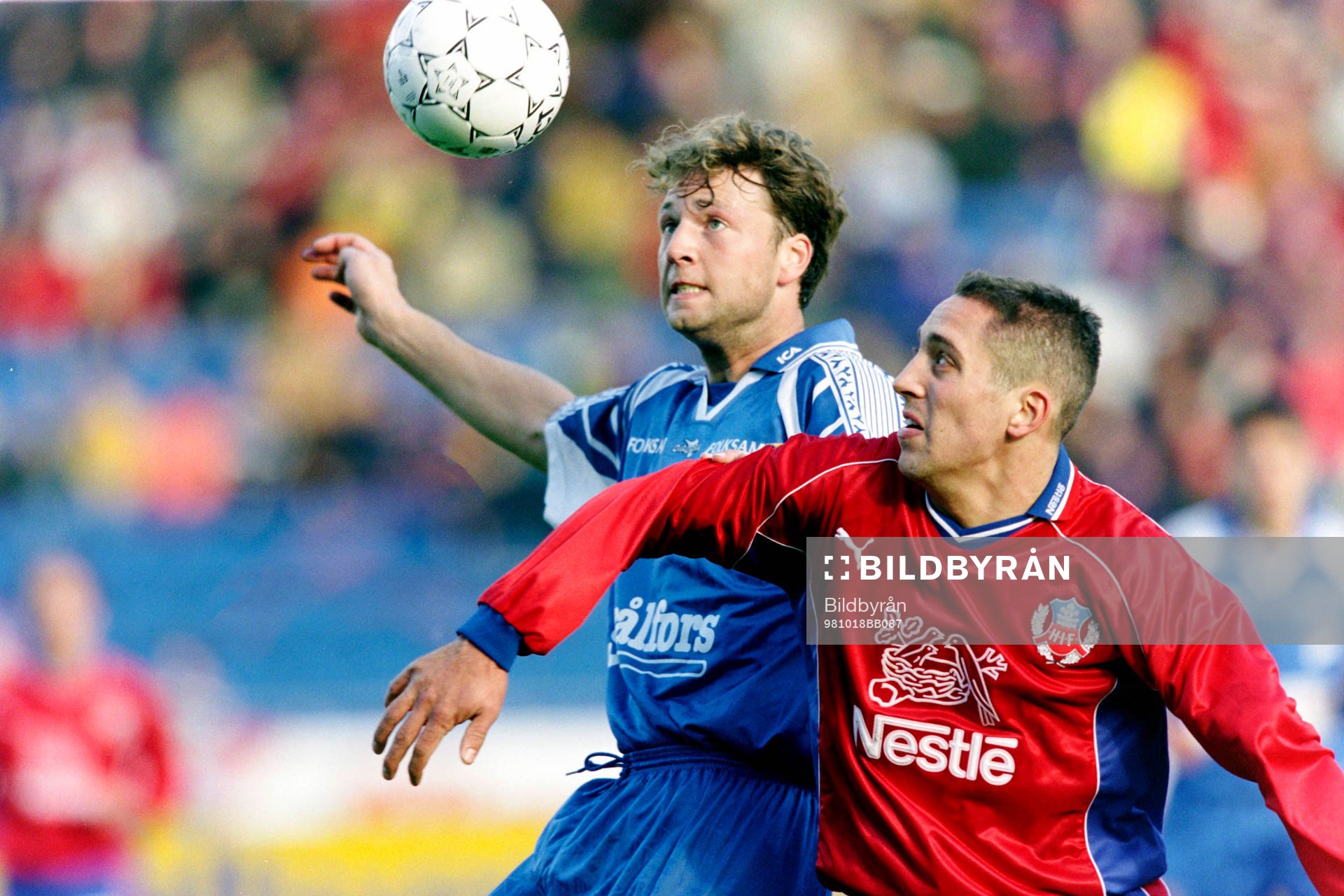 Andreas Bild, Öster och Magnus Powell, Helsingborg