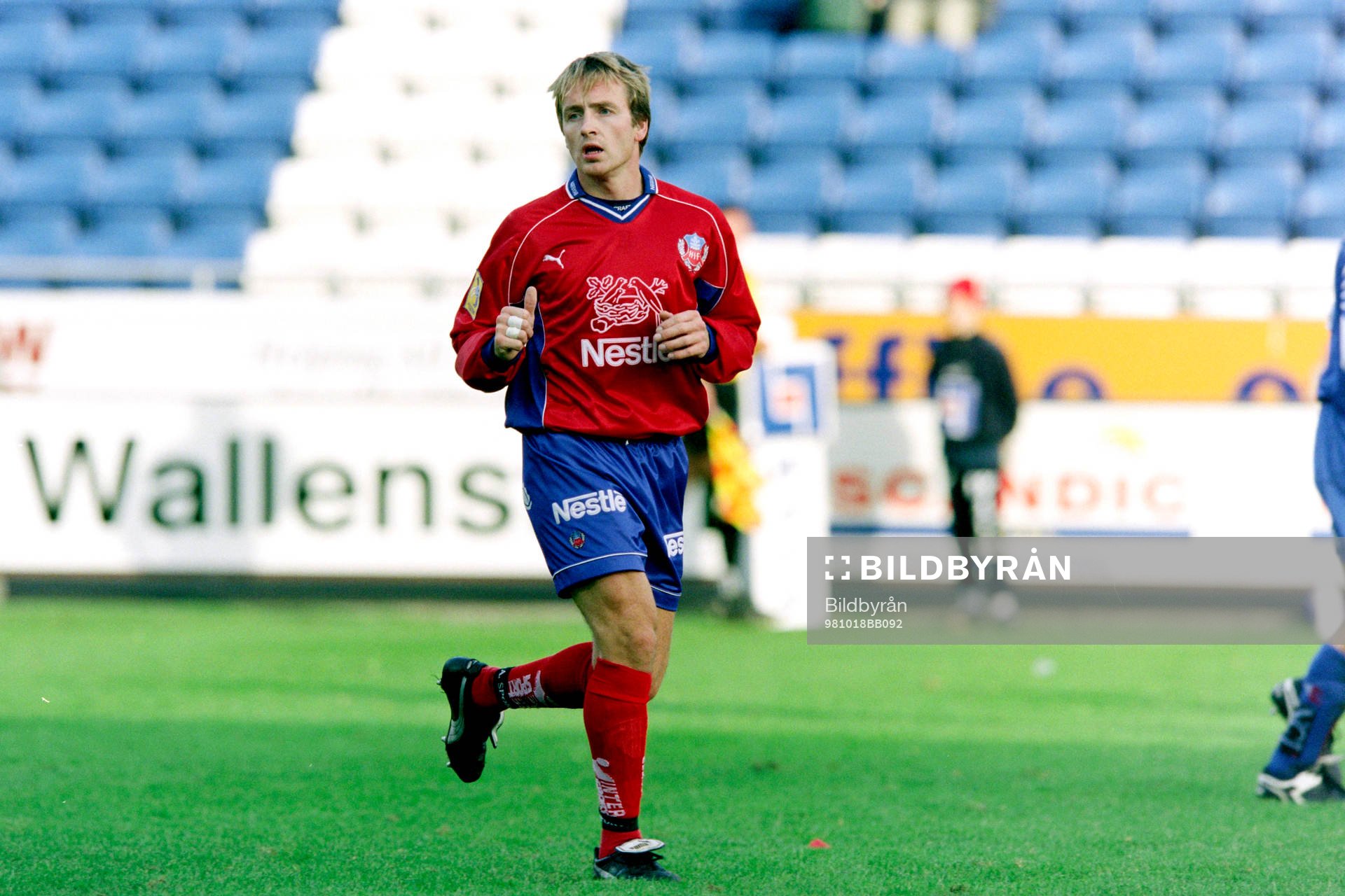 Stig Johansen, Helsingborg