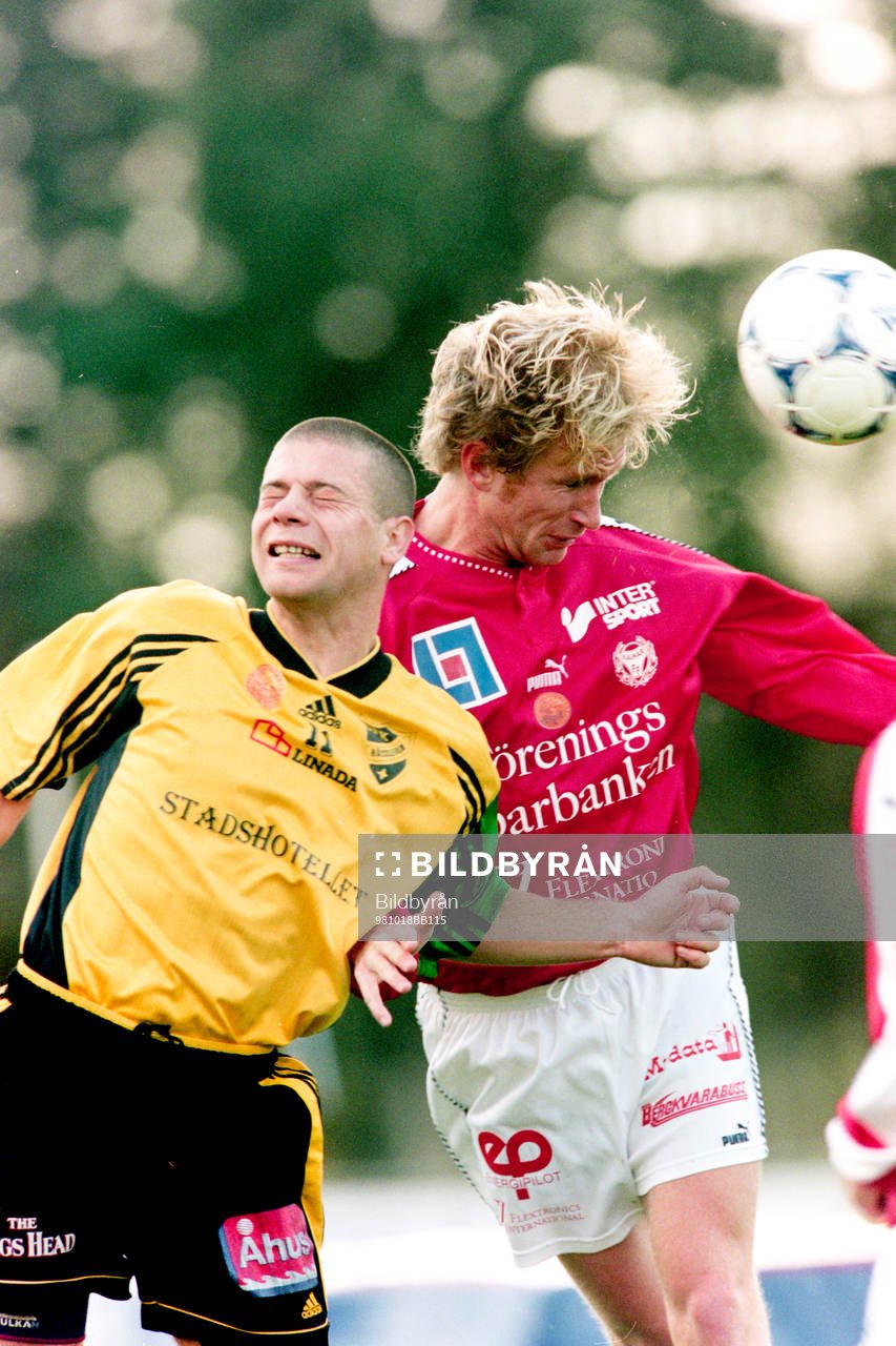 Fotboll, Div 1 Södra, IFK Hässleholm - Kalmar FF, 2-3
