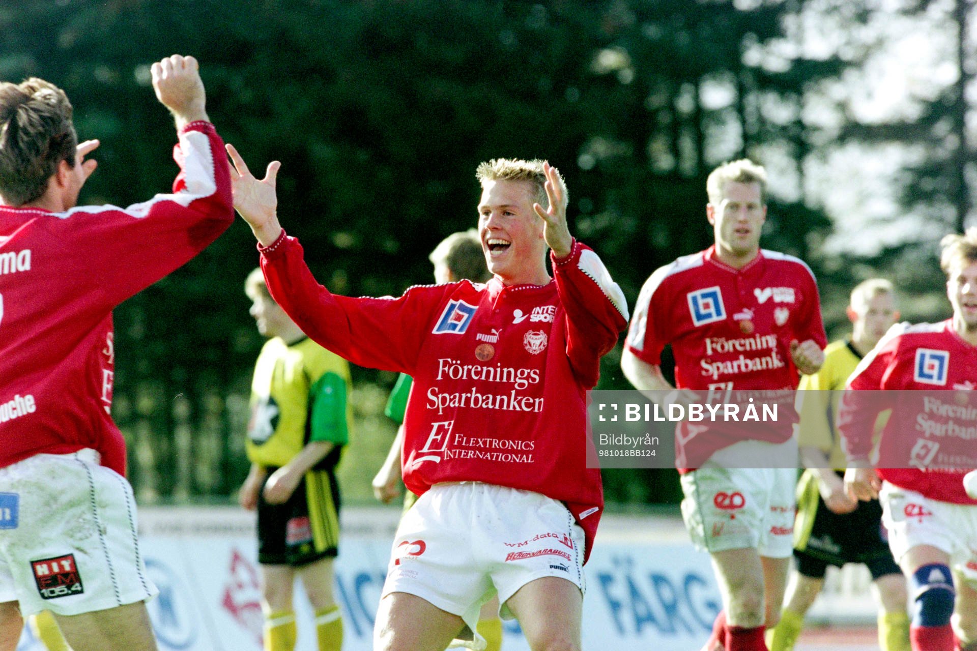 Jubel i Kalmar